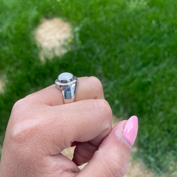 Bezel Pearl ring - Picture 2 of 3